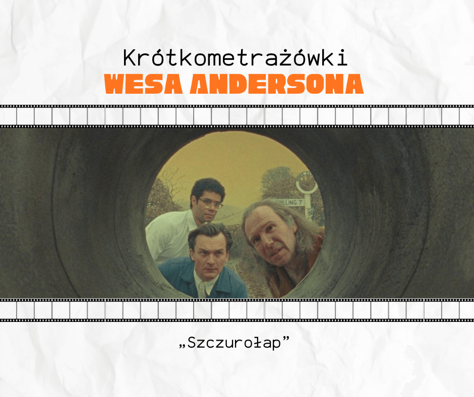 sczczurołap krótkmoetrażówki andersona