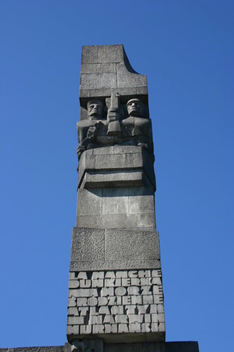 Westerplatte pomnik