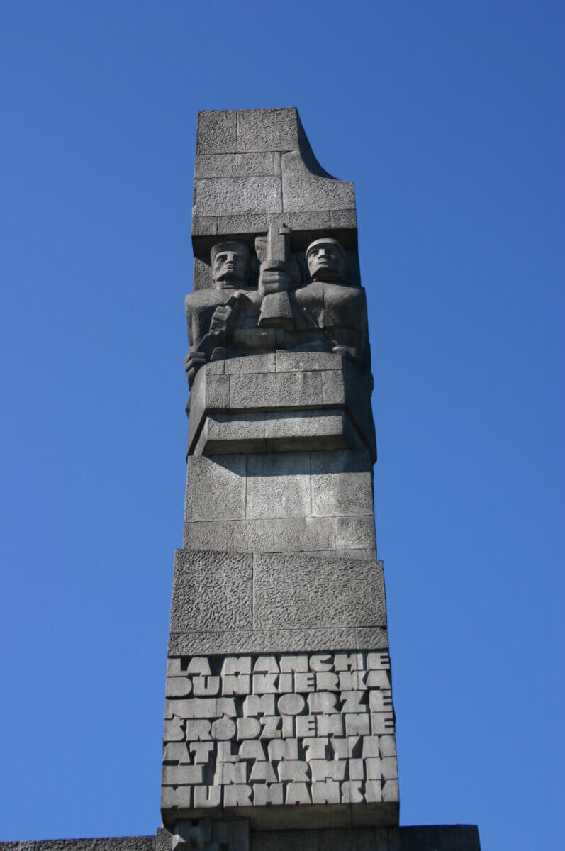 Westerplatte pomnik