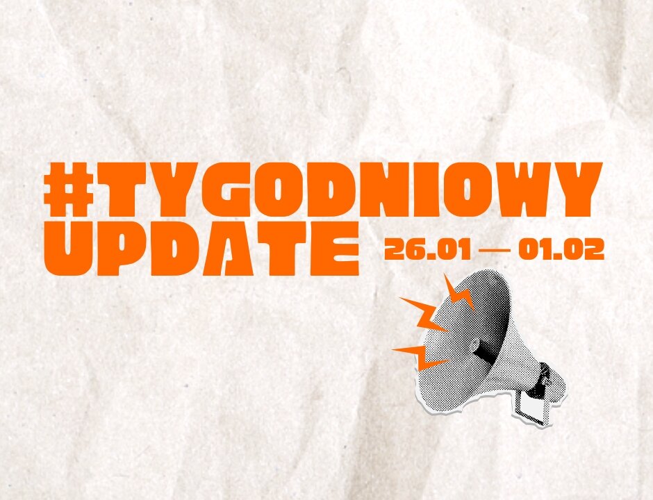 #TygodniowyUpdate -okładka