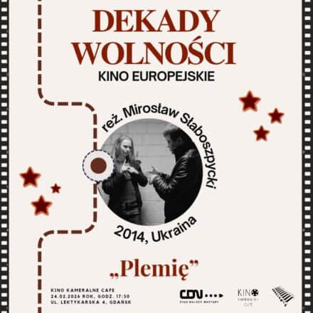 Plemię, plakat spotkania /autor Magdalena Grudzińska