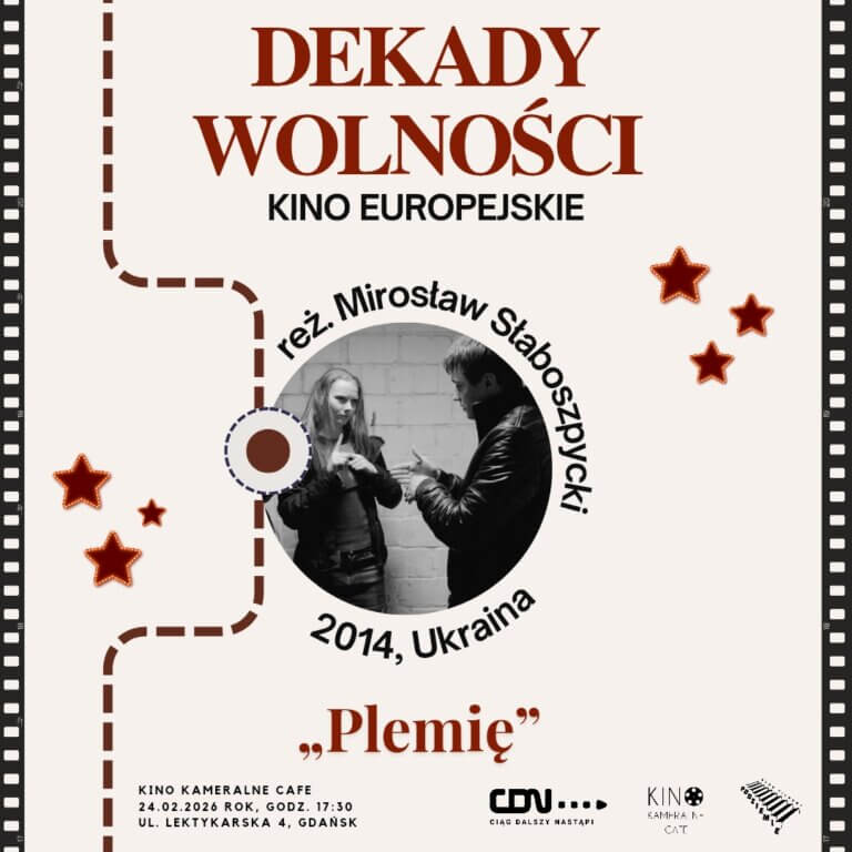 Plemię, plakat spotkania /autor Magdalena Grudzińska