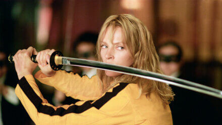 Uma Thurman w "Kill Bill: The Whole Bloody Affair"/Fot. Monolith Films