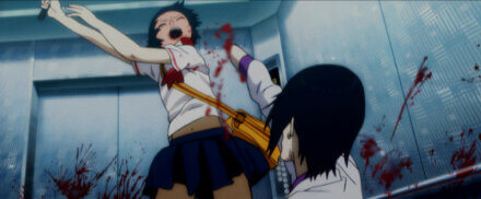 Segment anime w "Kill Bill: The Whole Bloody Affair"/Fot. Monolith Films