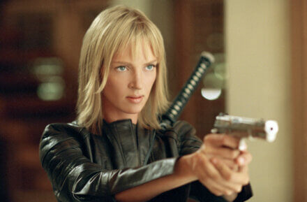 Uma Thurman w "Kill Bill: The Whole Bloody Affair"/Fot. Monolith Films