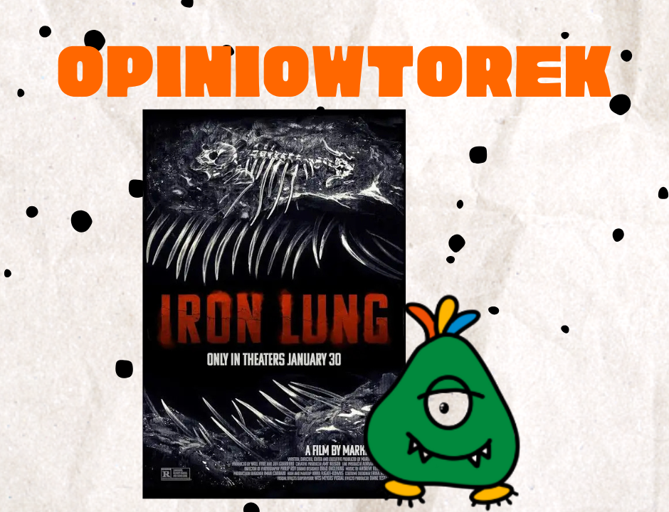 Opiniowtorek: recencja filmu Iron Lung
