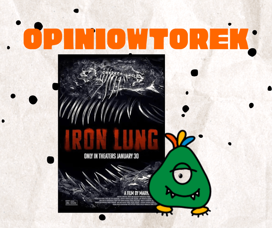Opiniowtorek: recencja filmu Iron Lung