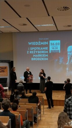 Spotkanie autorskie z Panem Markiem Brodzkim