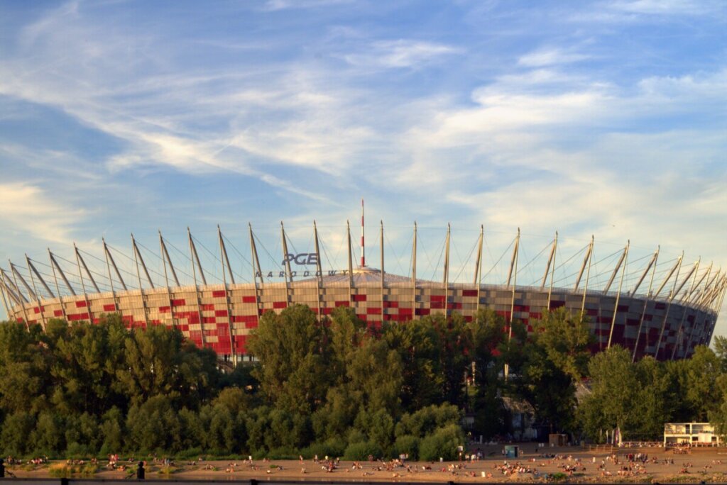PGE Narodowy, stadion, piłka nożna