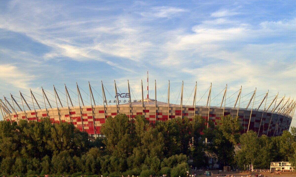 PGE Narodowy, stadion, piłka nożna