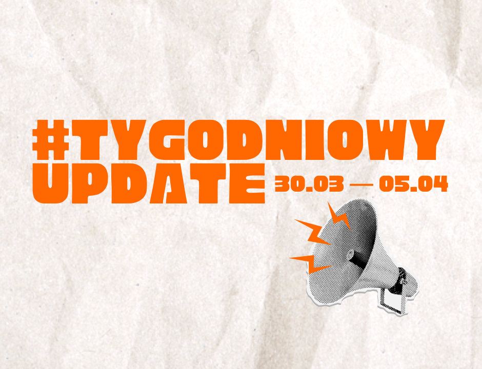 Tygodniowy Update #TygodniowyUpdate