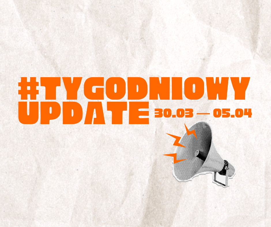 Tygodniowy Update #TygodniowyUpdate