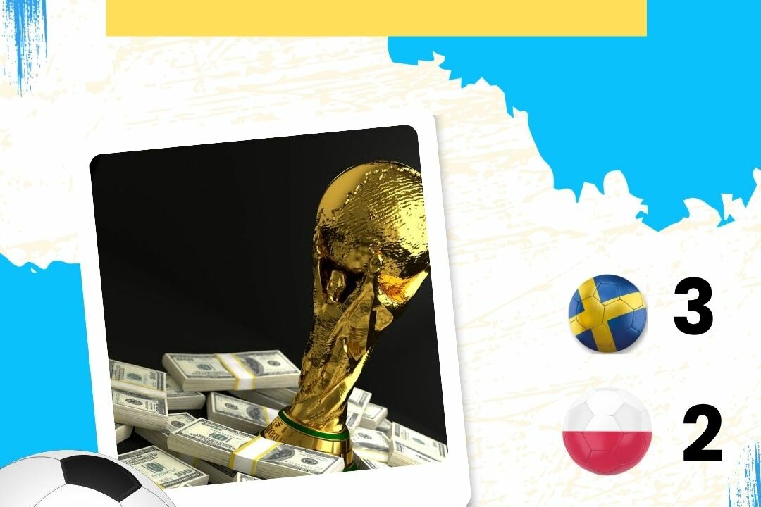 Szwecja - Polska. Grafika tytułowa