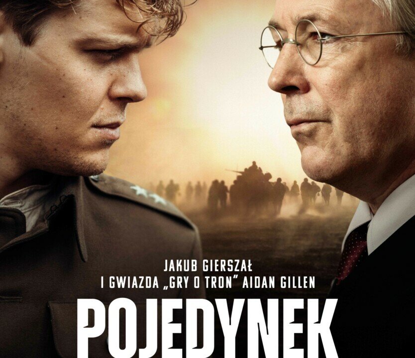 Pojedynek film kino Jakub Gierszał Aidan Gillen