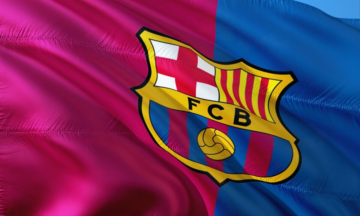 flaga FC Barcelony