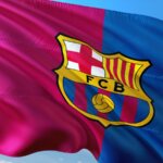 flaga FC Barcelony