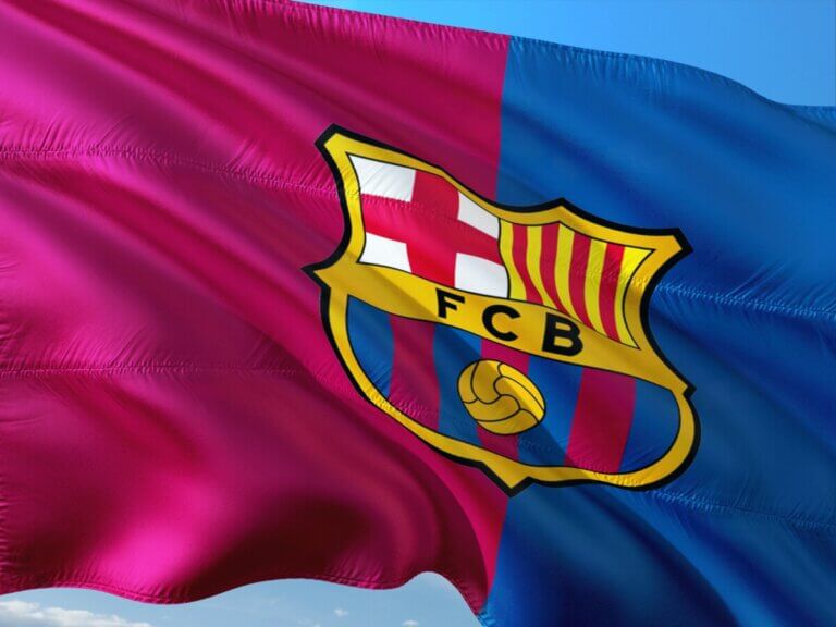 flaga FC Barcelony