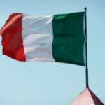 włochy italia flaga