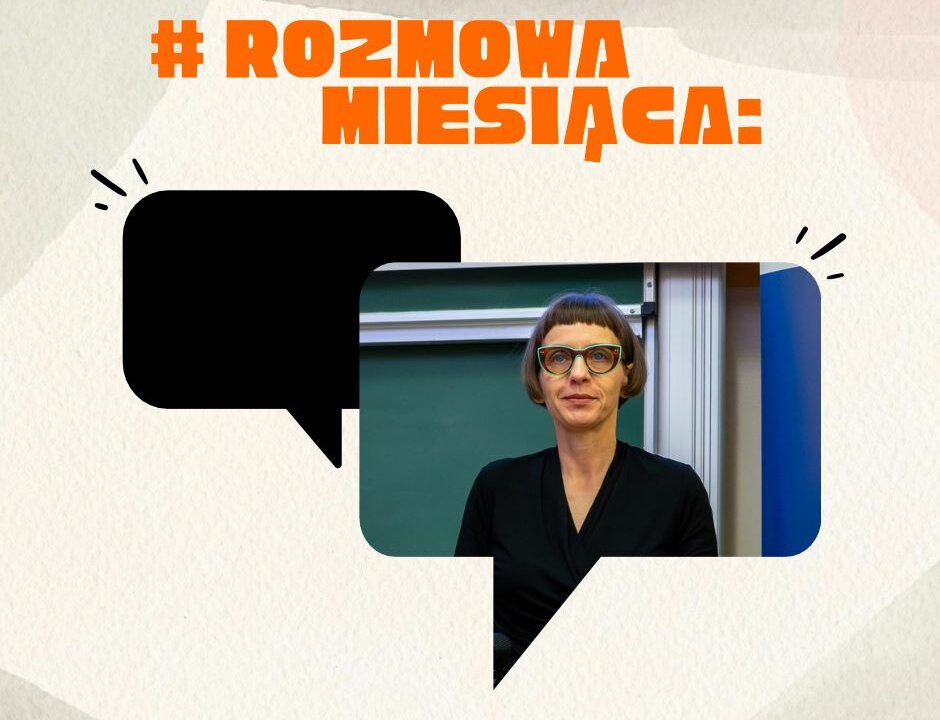 Rozmowa miesiąca - kwiecień