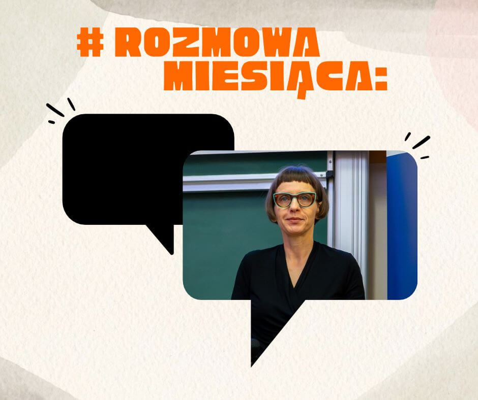 Rozmowa miesiąca - kwiecień