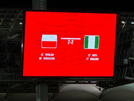 Polska - Nigeria wynik