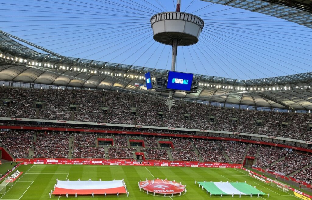 mecz reprezentacji Polska - Nigeria