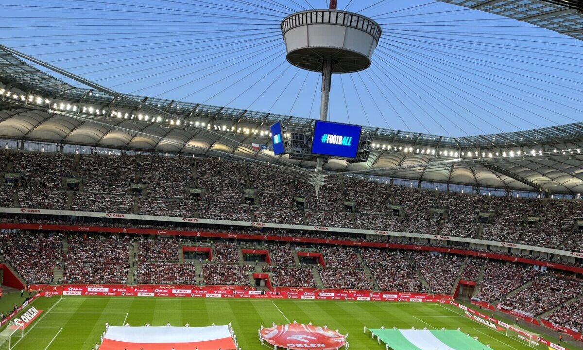 mecz reprezentacji Polska - Nigeria