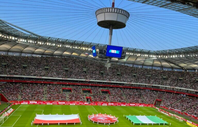mecz reprezentacji Polska - Nigeria
