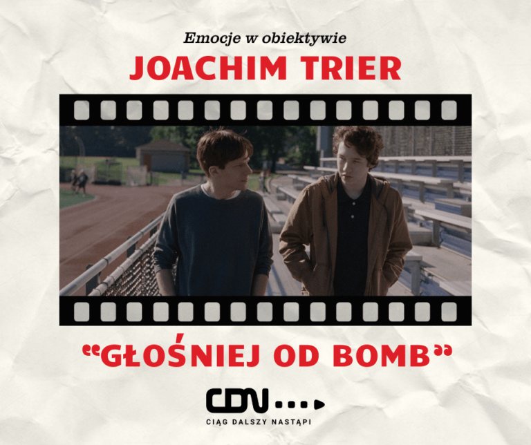 Joachim Trier Głośniej od bomb Louder than Bombs film Sopot Film Festival